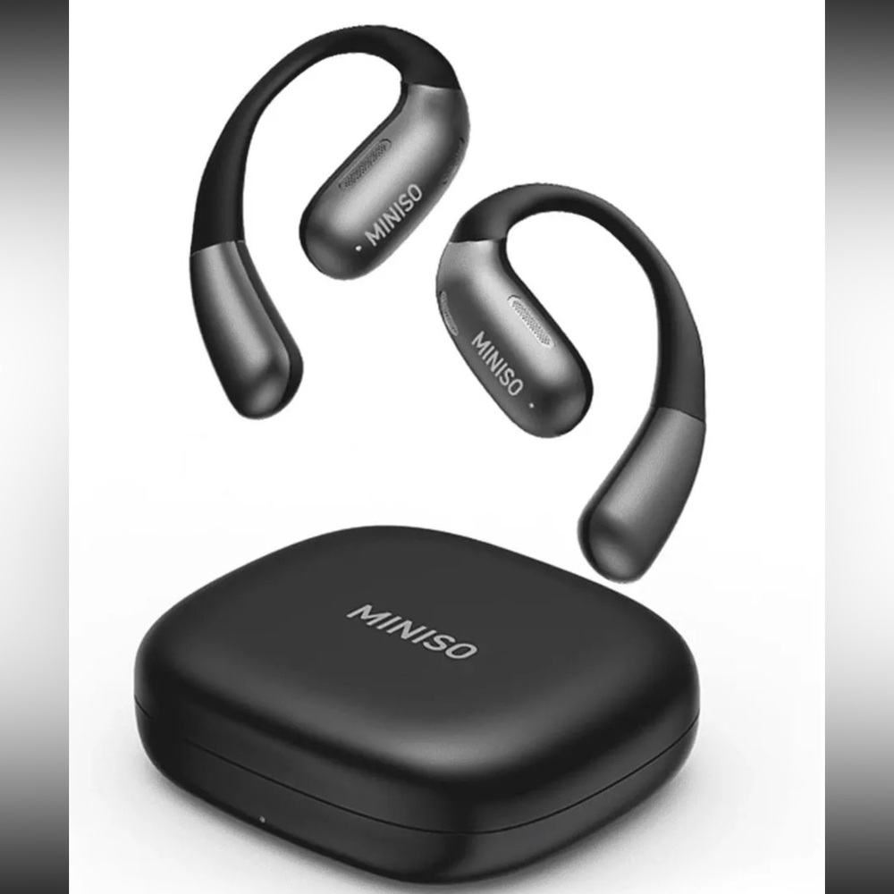 MINISO X28 AI Translation Earbuds Open Ear Headphones Wireless Earbuds Bluetooth